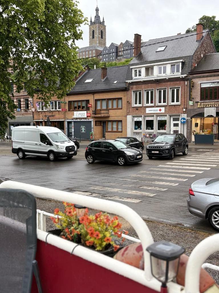 Gite Le Sambre Thuin Екстер'єр фото